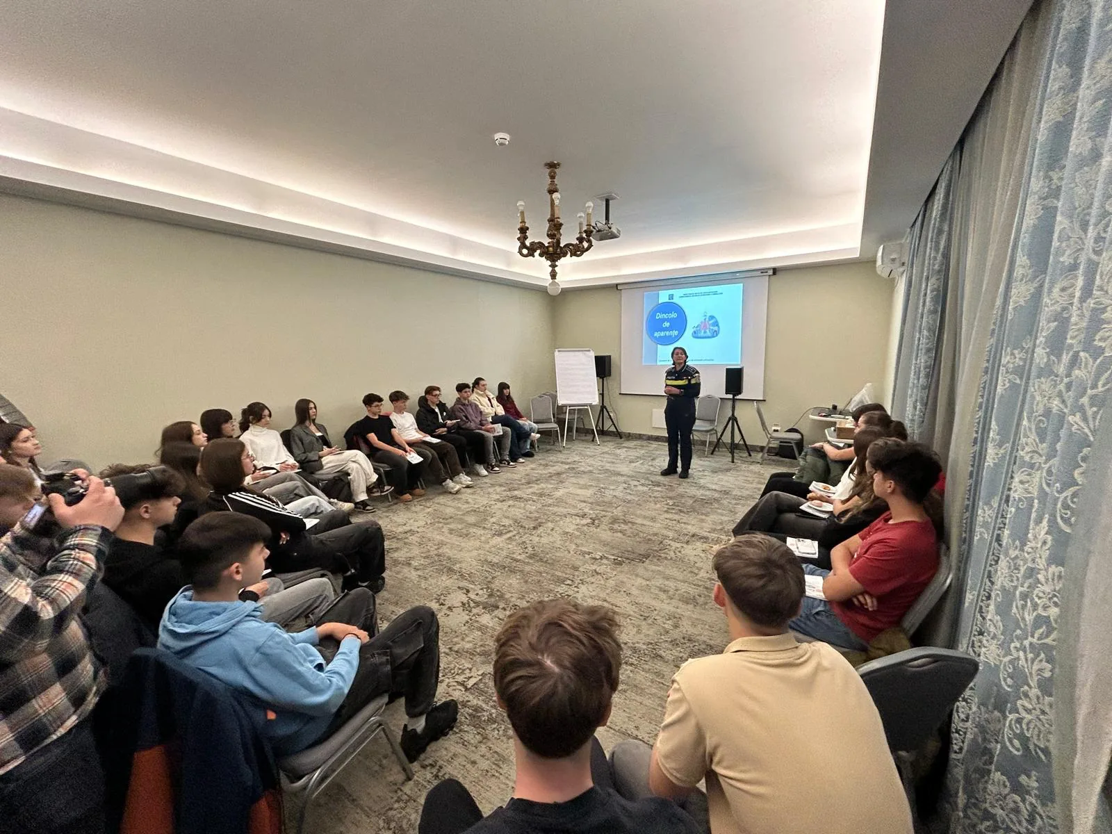 De la fascinație la dependență — Ediția I — Informare, dialog și prevenție