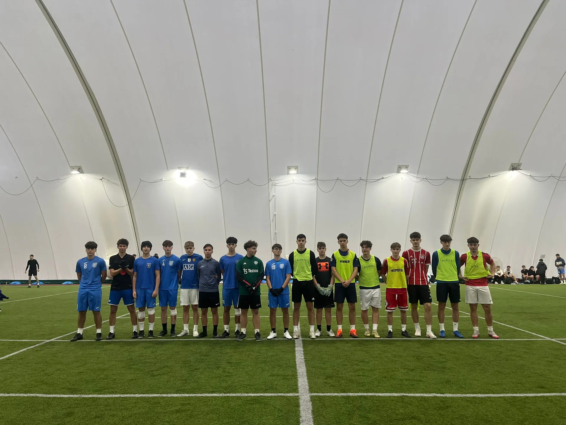Play 4 Change — Winter Edition 2024 · Fotbal