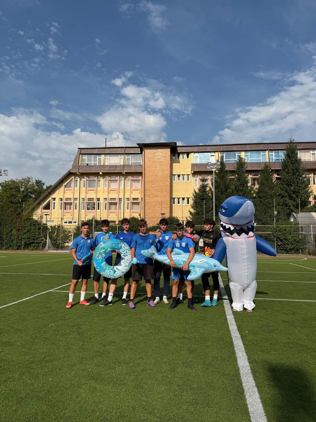 Play 4 Change — Summer Edition 2025 · Fotbal