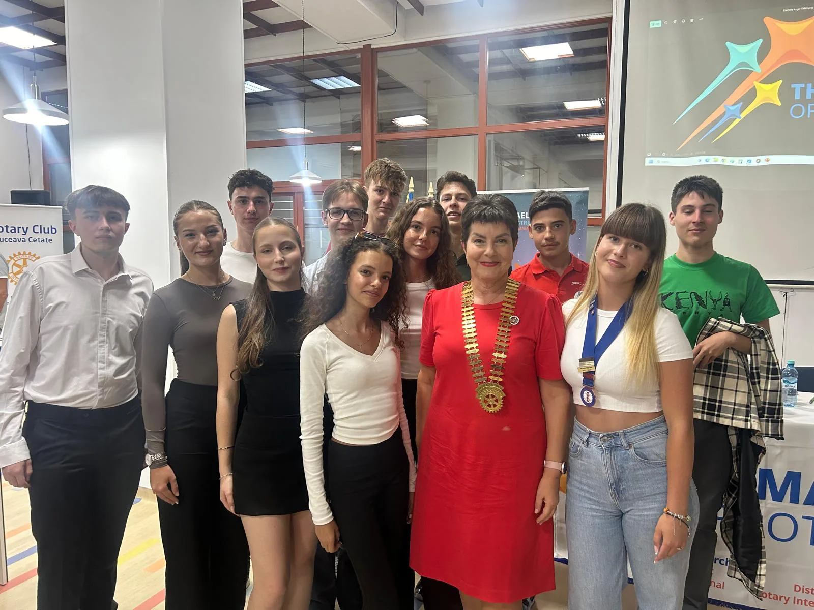 Întâlniri cu autoritățile — Voluntari în acțiune