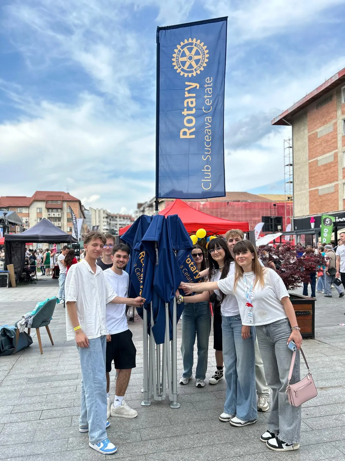 EduFortress Childhood Fest — Voluntari în acțiune