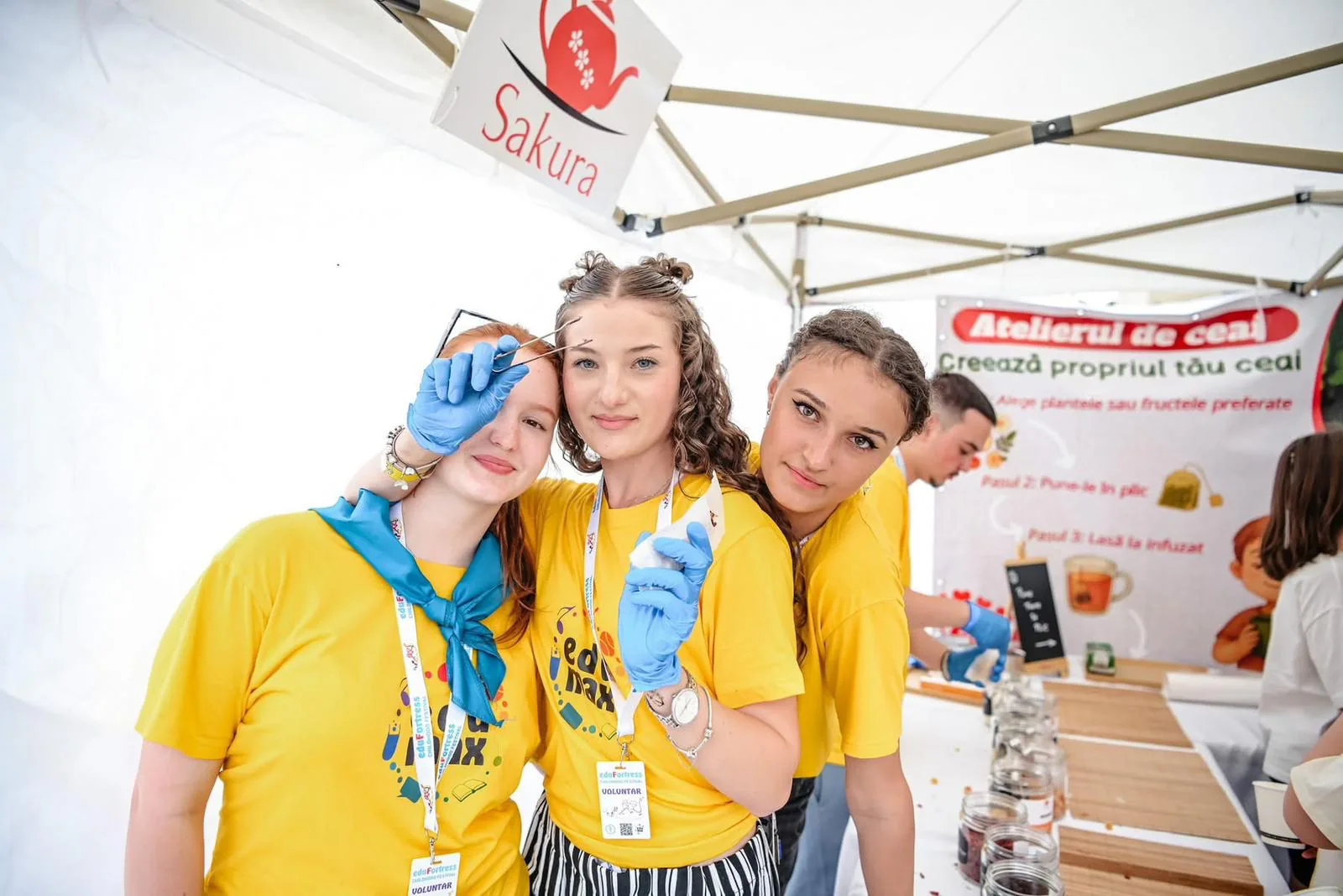 EduFortress Childhood Fest — Voluntari în acțiune