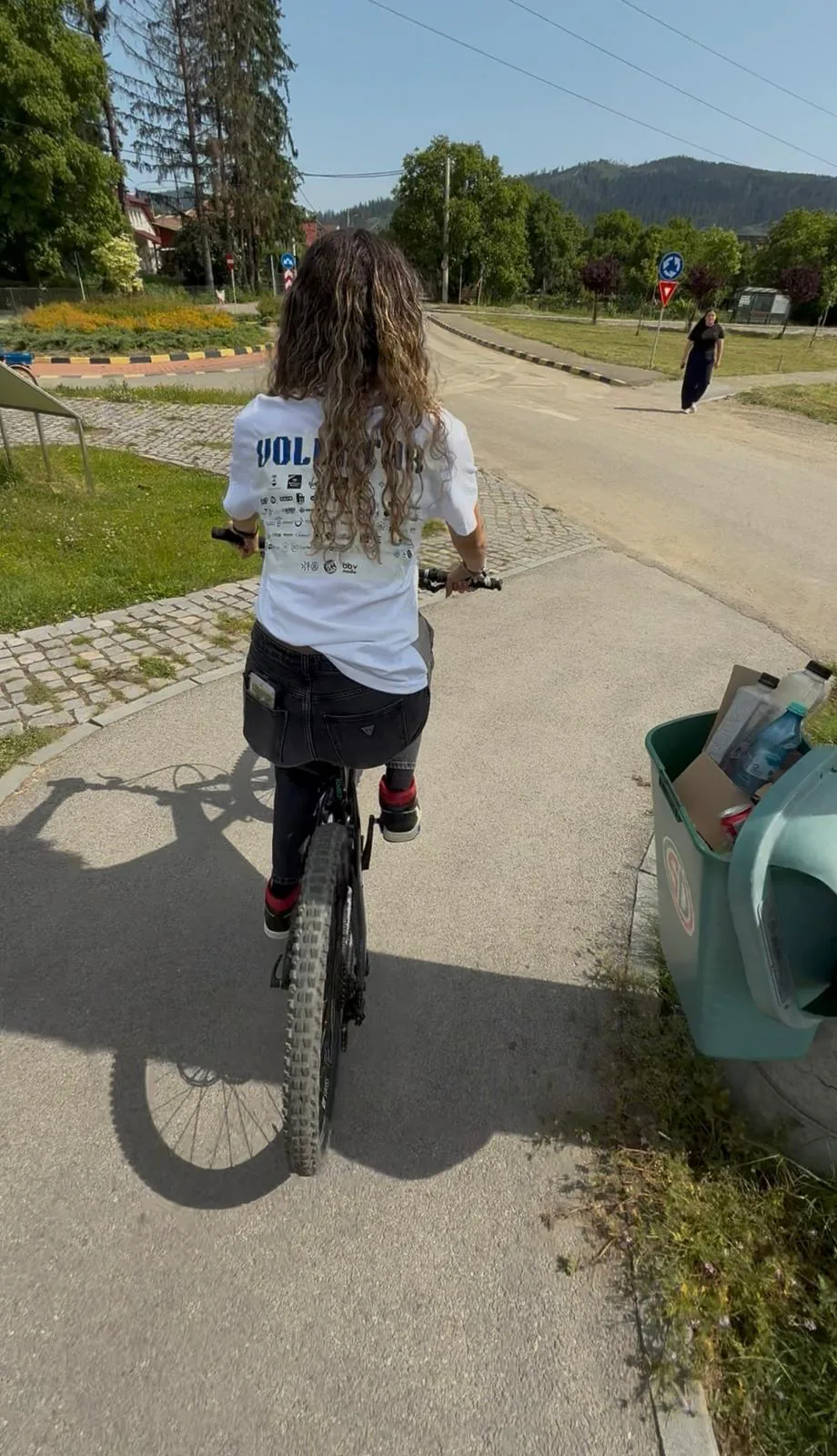 Obciniada — Voluntari în acțiune