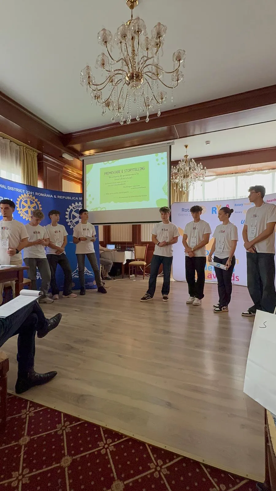 Tabere RYLA — Tabăra RYLA Dulcești 2025