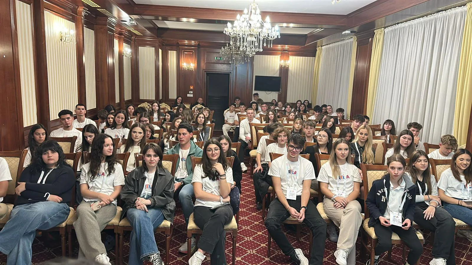 Tabere RYLA — Tabăra RYLA Dulcești 2025