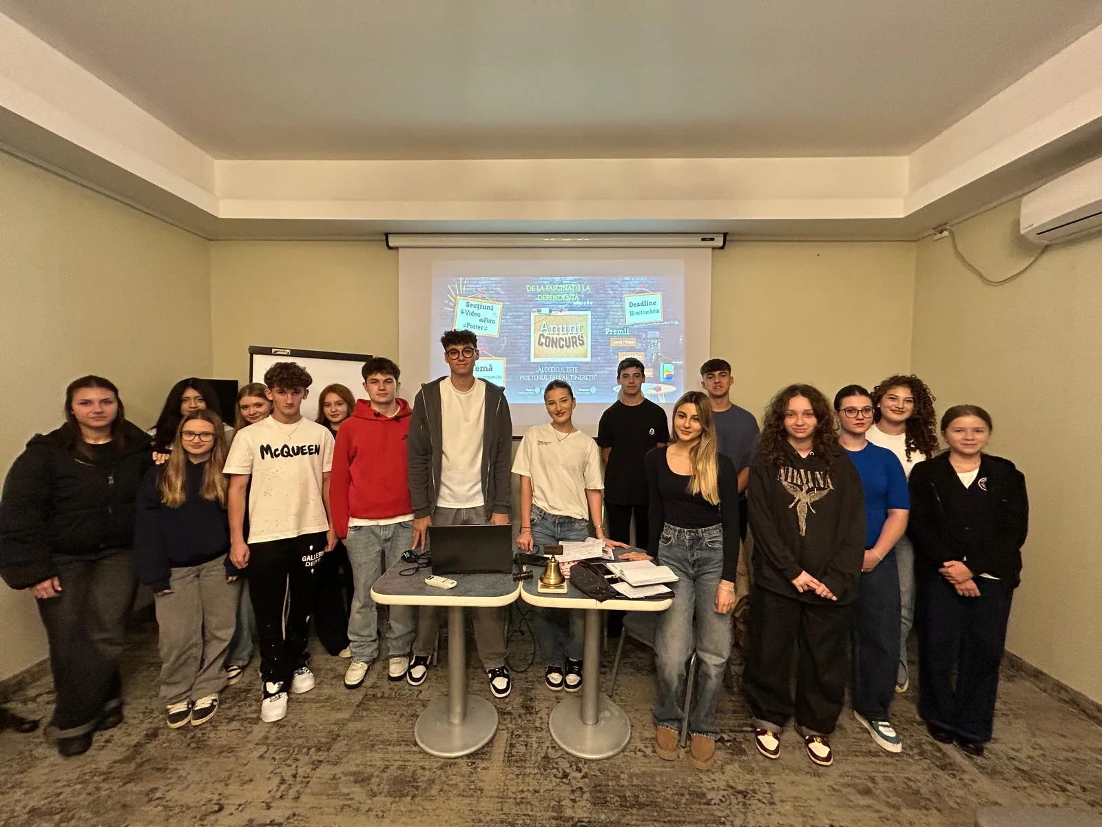 De la fascinație la dependență — Ediția a II-a — Concurs foto/video — „Alcoolul este prietenul fals al tinereții”
