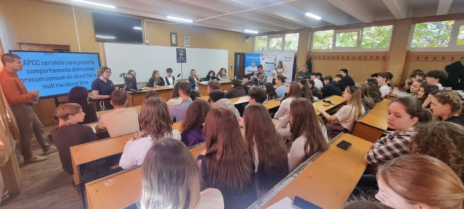 De la fascinație la dependență — Ediția a II-a — Dezbatere despre consumul de alcool în rândul tinerilor